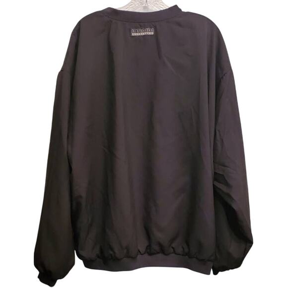 Forrester's Outerwear Long Sleeve Light Weight Golf Pull Over Jacket Reversible - Picture 8 of 9
